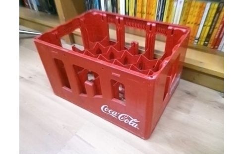 RANGE BOUTEILLES COCA COLA