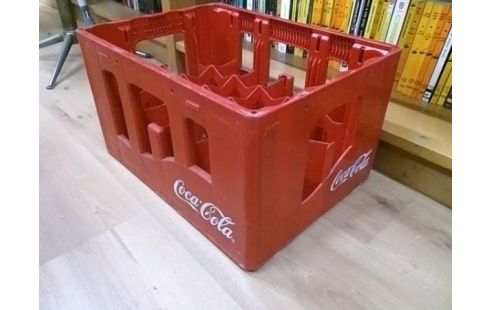 RANGE BOUTEILLES COCA COLA