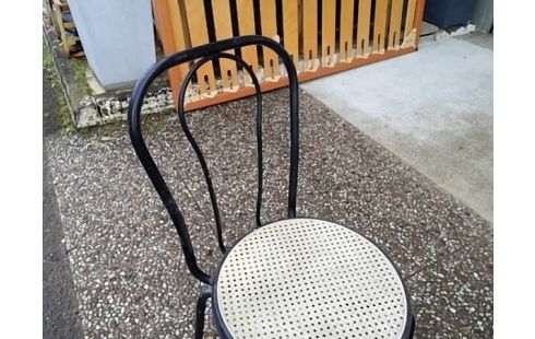 CHAISE BISTROT NOIRE