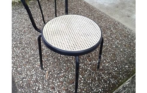 CHAISE BISTROT NOIRE