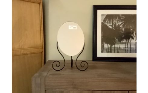 ETAGERE coin fer forge