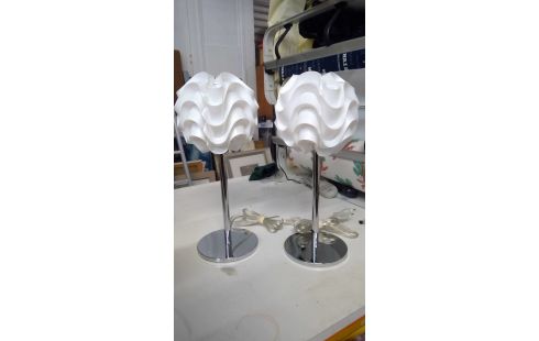 LAMPADAIRE CHROME