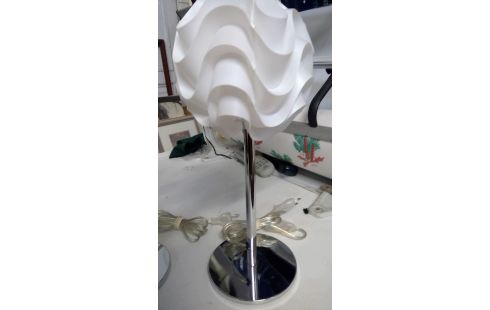 LAMPADAIRE CHROME