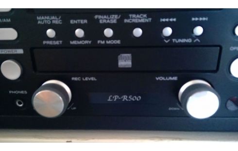 TEAC AUDIOSYSTEEM LP-R500