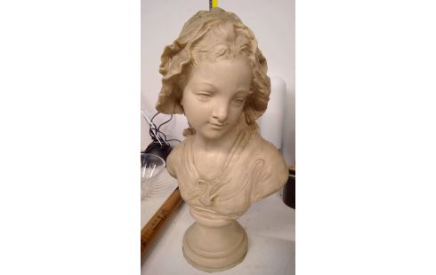 STATUE, , BUSTE DEDICACE