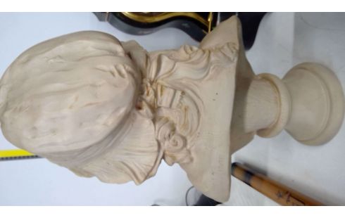 STATUE, , BUSTE DEDICACE