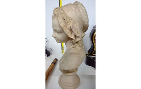 STATUE, , BUSTE DEDICACE