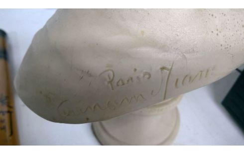 STATUE, , BUSTE DEDICACE