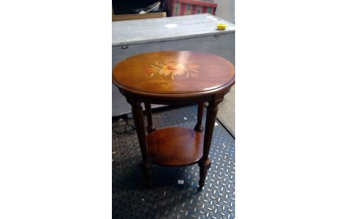 BEISTELLTISCH, , INTARSIE LUDWIG XVI