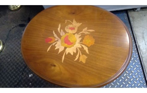 BEISTELLTISCH, , INTARSIE LUDWIG XVI