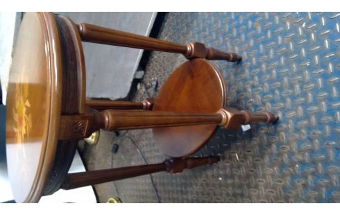 BEISTELLTISCH, , INTARSIE LUDWIG XVI