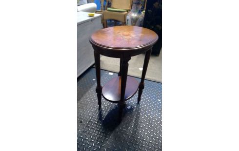 BEISTELLTISCH, , INTARSIE LUDWIG XVI