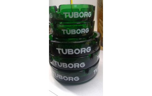 ASBAKKEN 6 STUKS TUBORG
