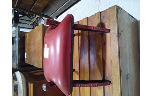 SELLE CHAMEAU PM ROUGE