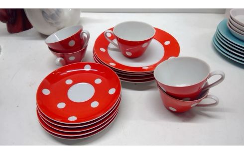 SERVIES POLKA DOT KAHLA