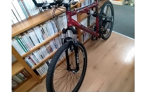 VTT RALEIGH ROUGE