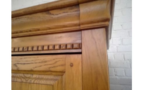 GARDE ROBES 4 PORTES CHENE MODERNE