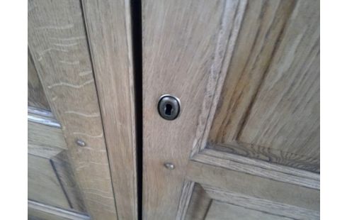 GARDE ROBES 4 PORTES CHENE MODERNE