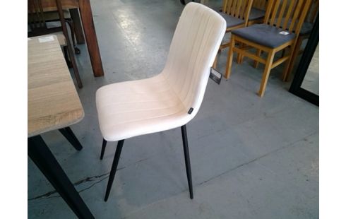 CHAISE MODERNE BLANCHE