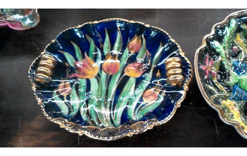 PLAT CERAMIQUE H.BEQUET