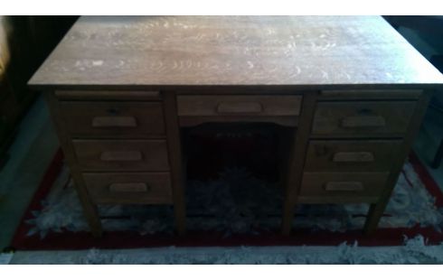 SCHREIBTISCH, , HOLZ