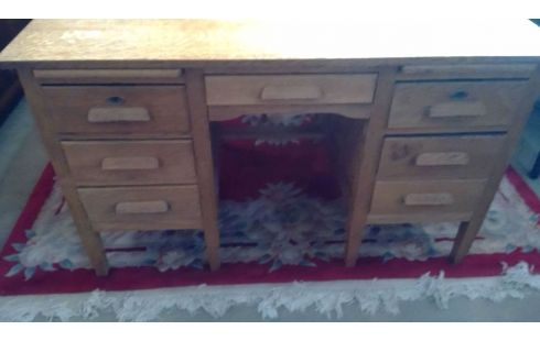 SCHREIBTISCH, , HOLZ