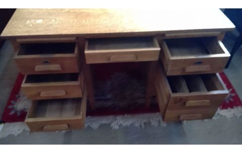 SCHREIBTISCH, , HOLZ