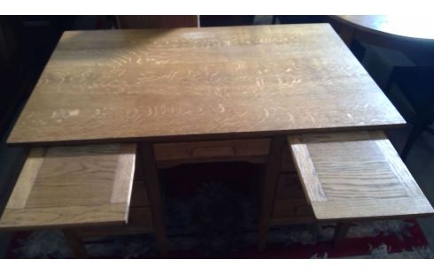 SCHREIBTISCH, , HOLZ