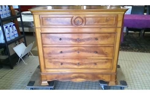 COMMODE 5 TIROIRS STYLE LOUIS PHILIPPE