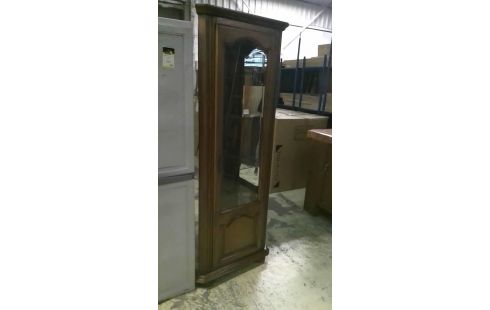 VITRINE ANGLE CHENE