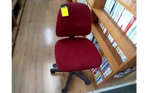 FAUTEUIL DE BUREAU ROUGE