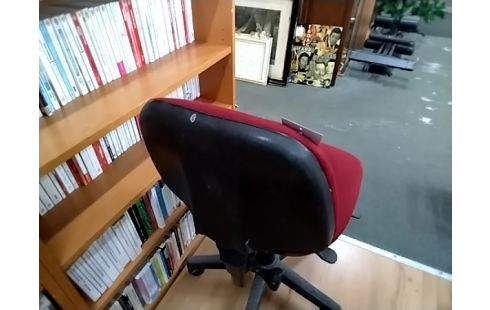 FAUTEUIL DE BUREAU ROUGE