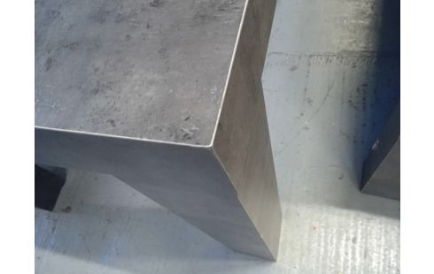 SALLE A MANGER MODERNE GRISE