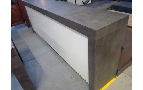 SALLE A MANGER MODERNE GRISE