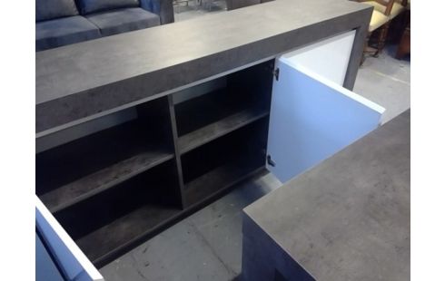 SALLE A MANGER MODERNE GRISE