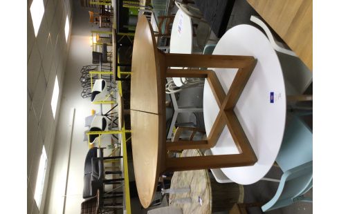 TABLE RONDE AVEC RALLONGE