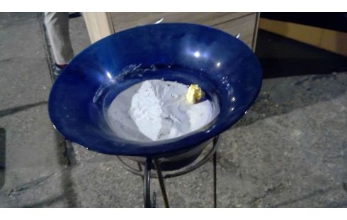 VASQUE SUR PIED FER FORGE