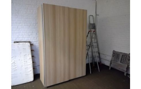 GARDE ROBES MODERNE 2 PORTES COULISSANTES