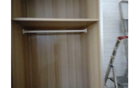 GARDE ROBES MODERNE 2 PORTES COULISSANTES