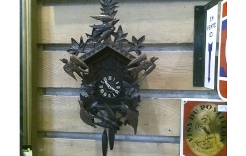HORLOGE COUCOU EN ETAT DE MARCHE