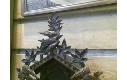 HORLOGE COUCOU EN ETAT DE MARCHE