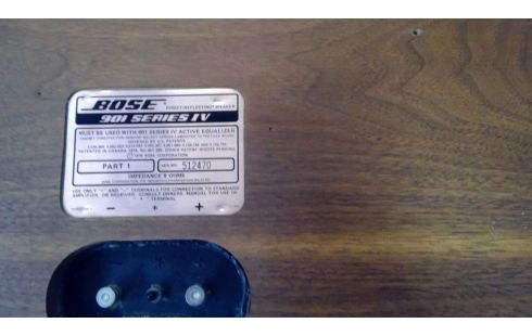 LUIDSPREKERS BOSE 901 SERIES/PAAR