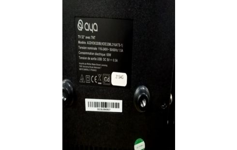 TELEVISEUR LCD AYA 32" + ACC RSV