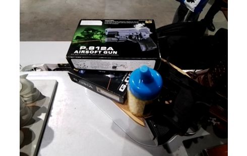 PISTOLET AIRSOFT