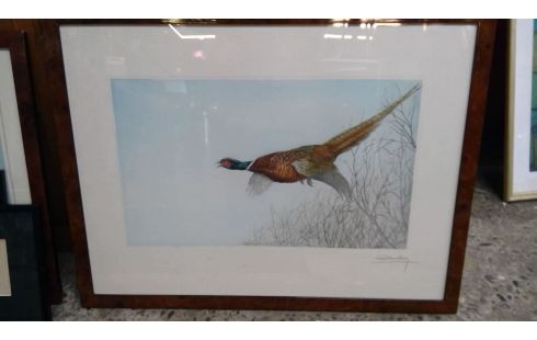 LITHOGRAPHIE LEON DANCHIN