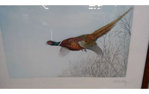 LITHOGRAPHIE LEON DANCHIN