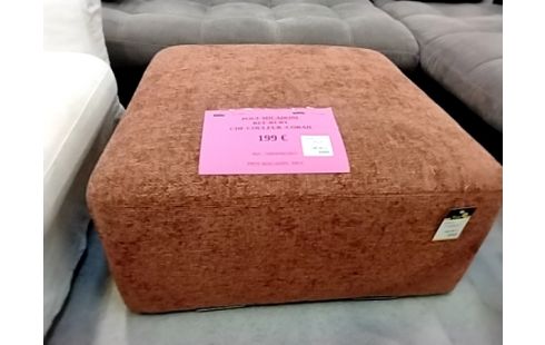 POUF MICADONI MODEL  :RUBY CORAIL