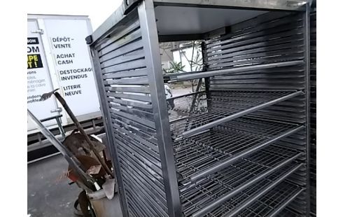 CHARIOT RESTAURATION L83 H186 P68CM