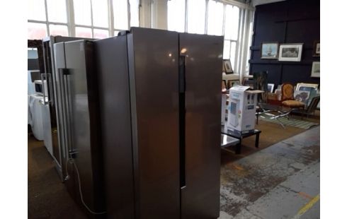 FRIGO XL " AMERICAIN"  HAIER INOX