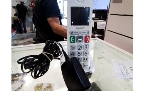 TELEPHONE FIXE GIGASET